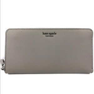 Kate spade large continental Cameron wallet